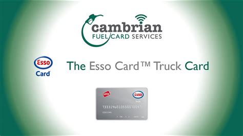 esso card login.